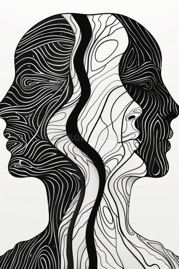 Exploring the Dual Personality of Black and White Wall Art