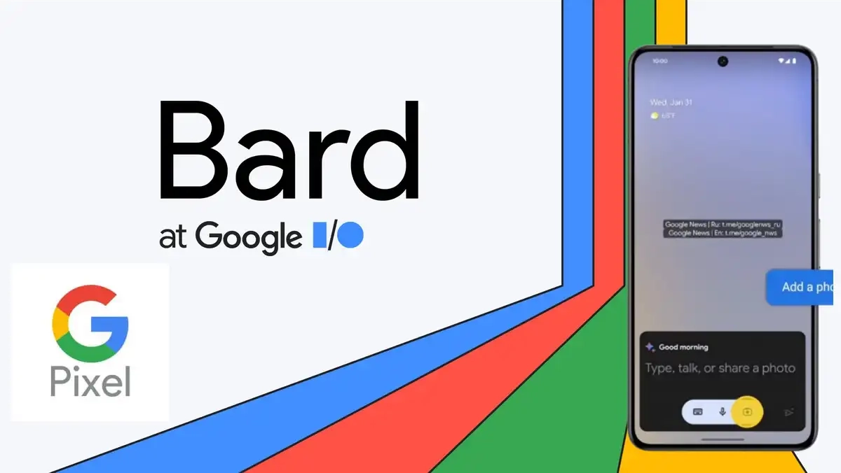 Introducing Google Assistant Powered With Bard Ai - Google Pixel Community throughout Open Window To Gorgeous Seashore, Seascape Round Metal Wall Art, 11"