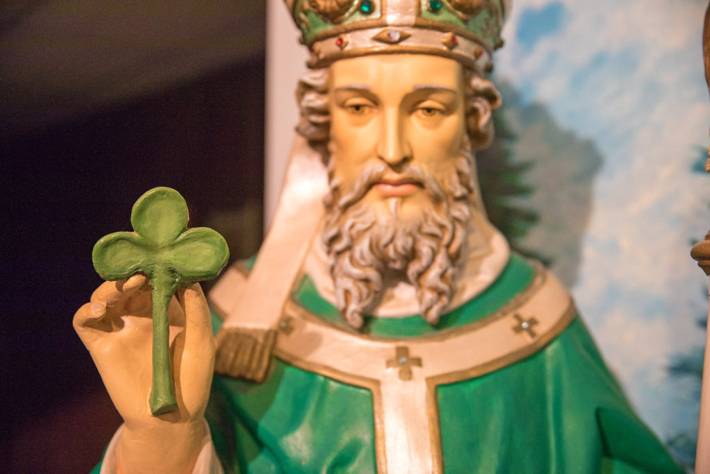 Irish Catholic Saints Saint Patrick Newman Connection pertaining to From Indoor Chapels to Garden Sanctuaries the Versatility of Saint Patrick Sculptures