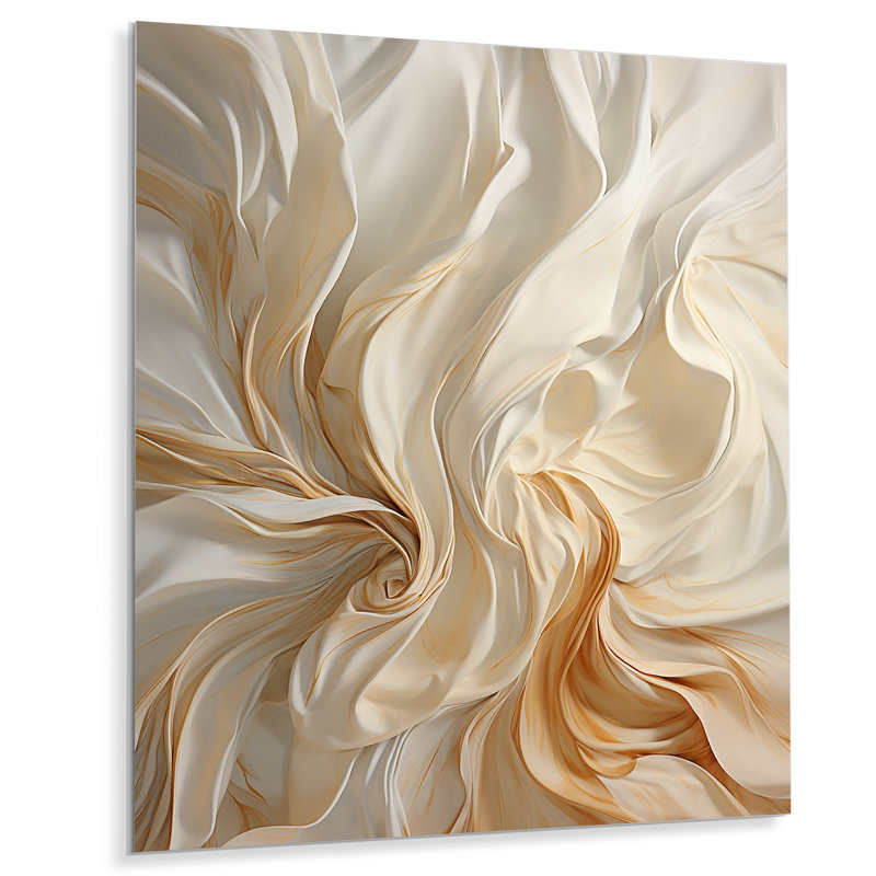 Why Designers Choose Champagne Finishes for Contemporary Wall Art