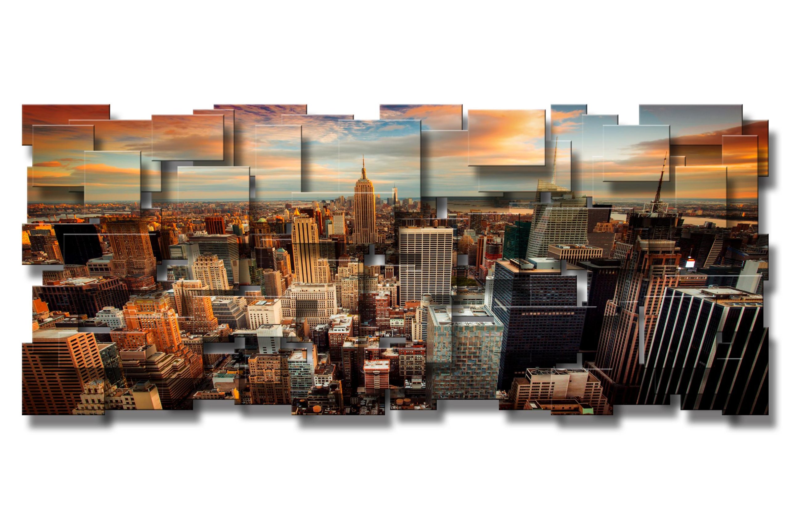 How Karo Martirosyan Blends Architecture and Nature in 3D Metal Art