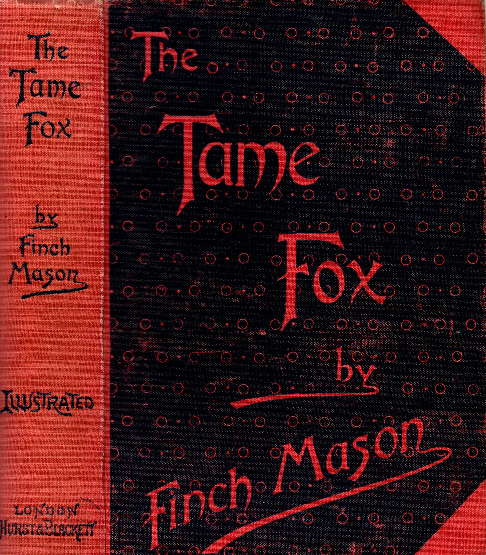 Kenneth Hillier's Literary Abstracts: Finch Mason's 'The Tame Fox And ... with regard to "Wish Upon A Star" Fox And The Finch Painting