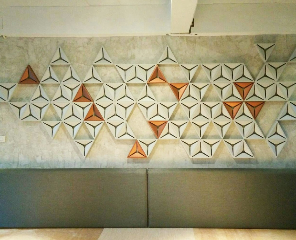 Kiddee Design : Modular Living : P Wall inside Rethinking Wall Aesthetics Through Modular Multicolor Design Concepts