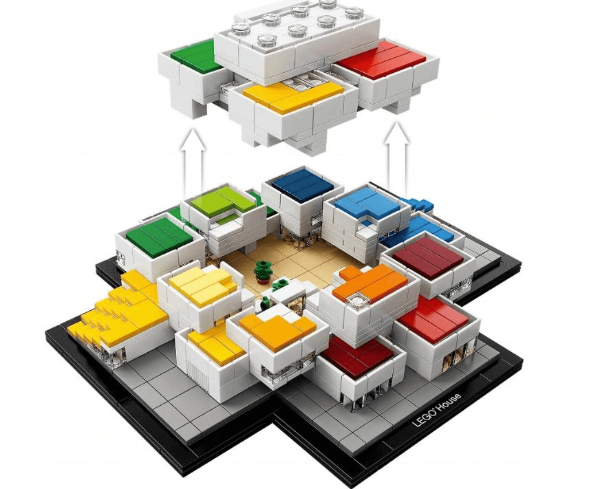 Kit Of Parts: Rethinking Modular Through Prefabrication - American ... for Contemporary Segments Wall Dcor - Multicolor