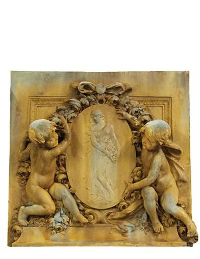 Preserving History Through Labelle Demoiselle Cherub Plq Masterpieces
