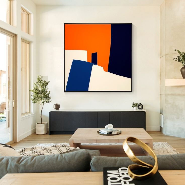 The Design Evolution of Oversized Color Block Minimalism in Modern Residential Spaces