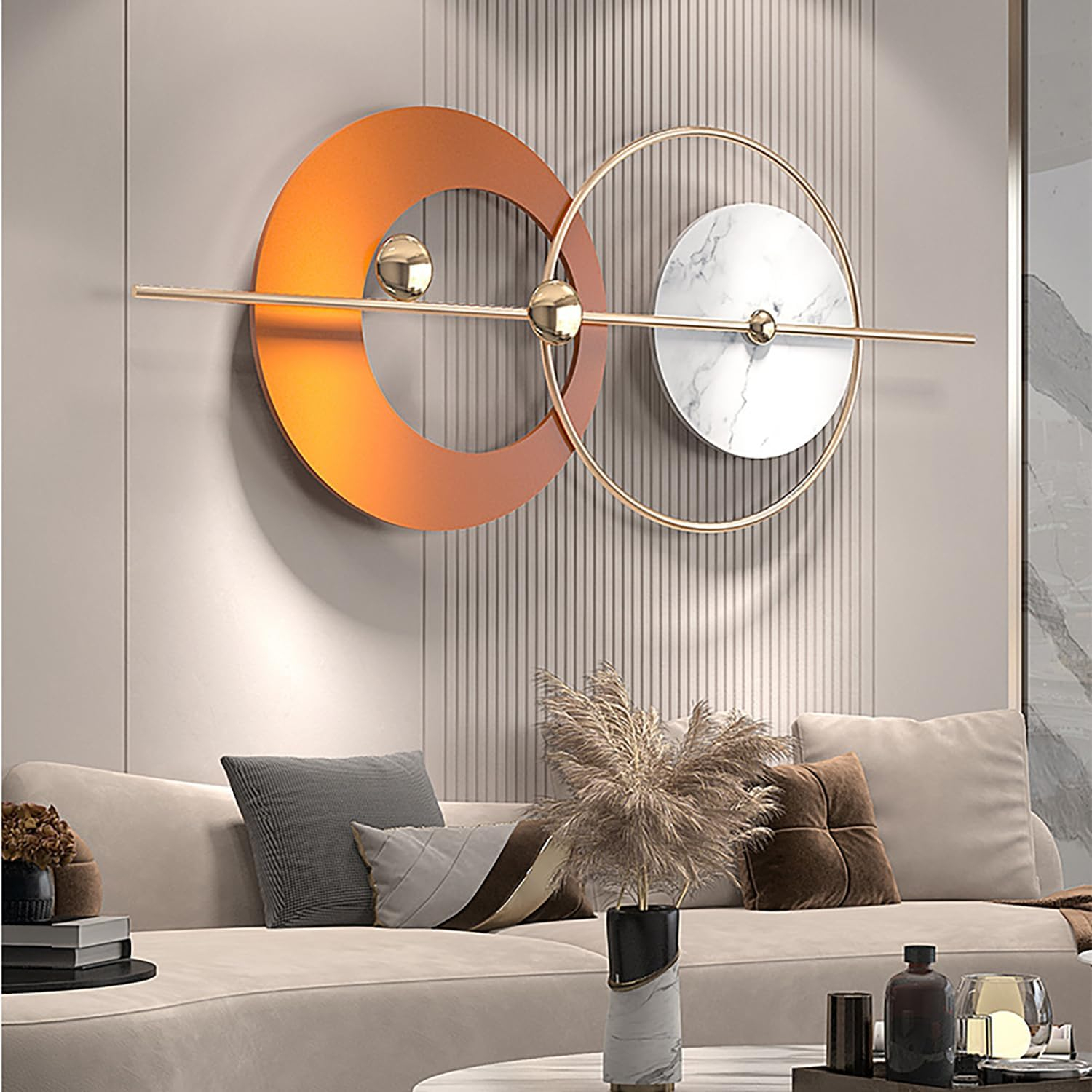 Large Wall Art Sculptures Extra Large 3D Wall Art Face Sculpture with regard to Bringing Depth and Movement into Your Home Through Contemporary Brown and Orange Wall Sculptures