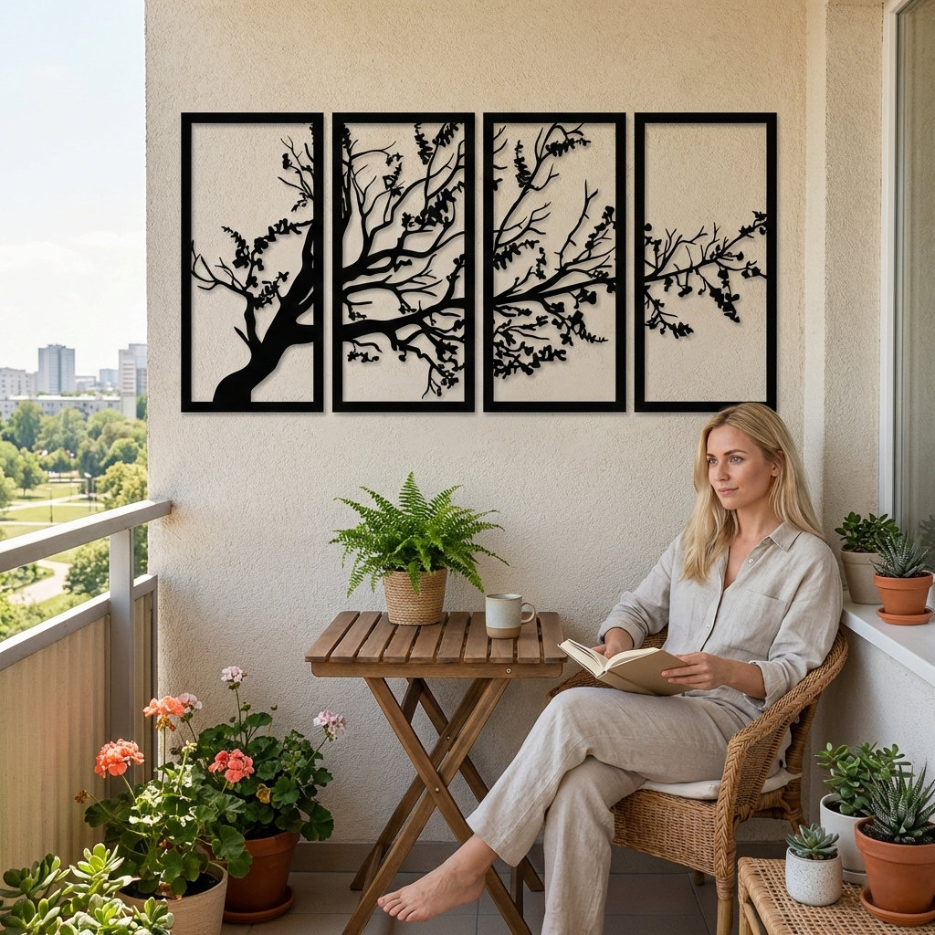 Why Nature Inspired Metal Wall Art Resonates With Modern Homeowners