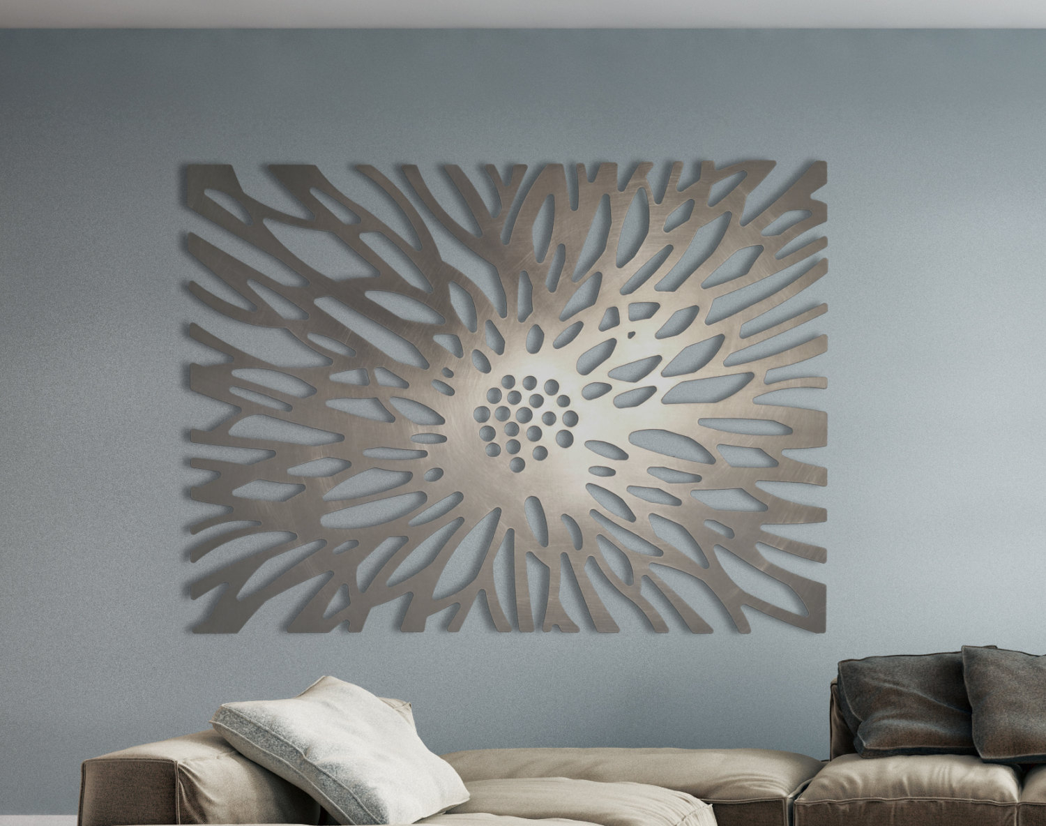 The Art and Science Behind Precision Laser Cut Steel Wall Decor