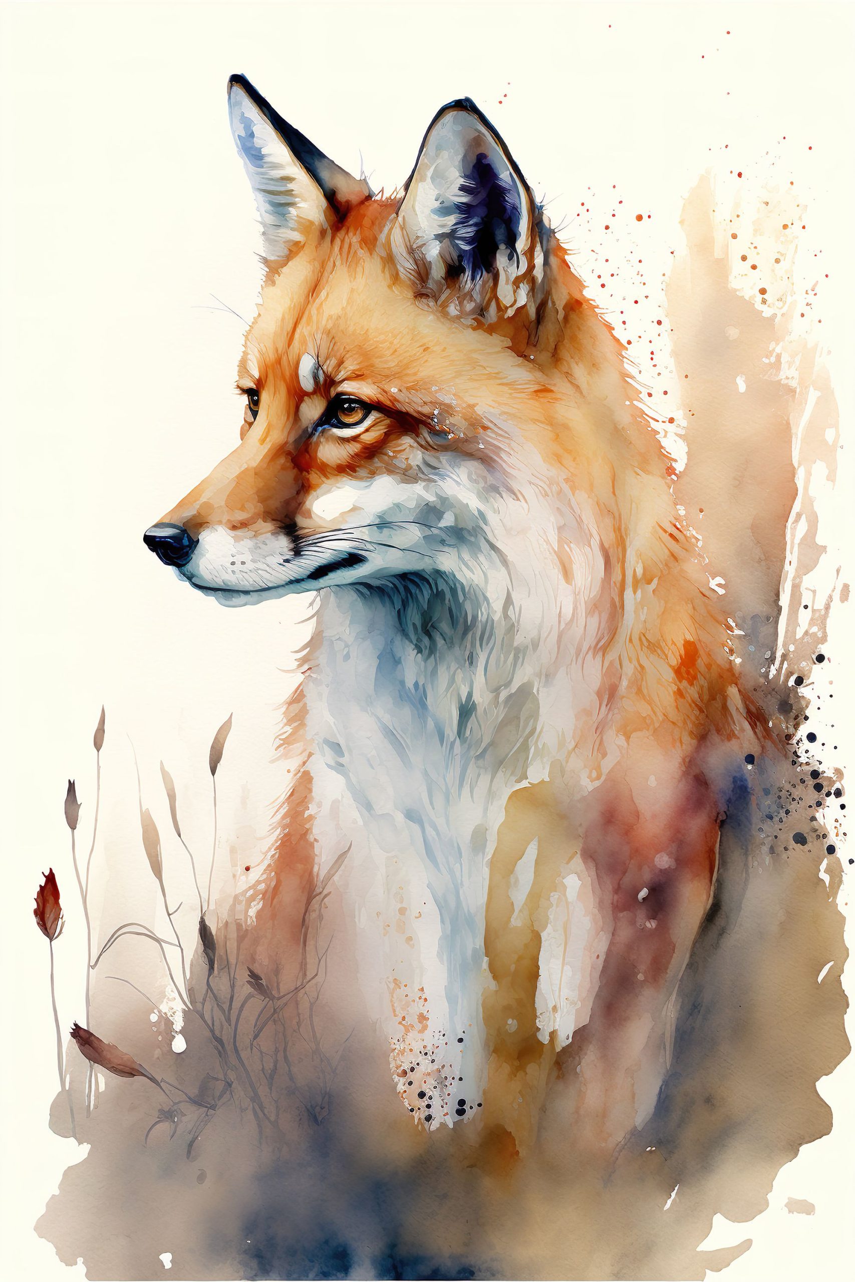 Learn How To Paint A Realistic Fox In Watercolour Real Time Step By ... within The Untold Story of the Artist and the Real Inspiration Behind Fox and The Finch