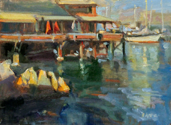 Behind the Scenes with the Painters Who Bring the Romance of Fisherman’s Wharf to Life