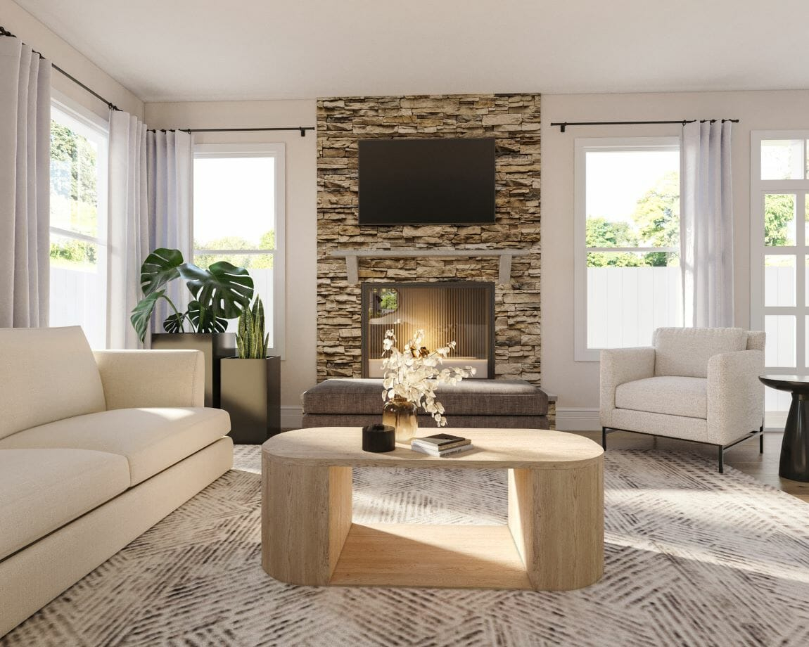 Living Room Ideas Earthy Tones in Elephant Wall Decor Brown