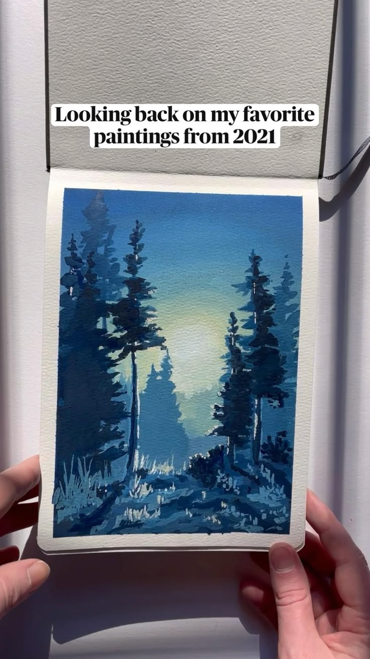 Looking Back On My Favorite Paintings From 2021 | Diy Canvas Art ... regarding Original Fine Art Painting