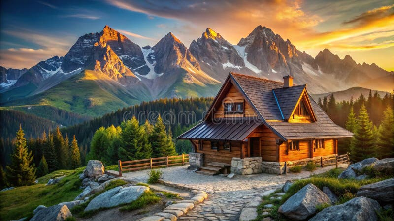 Bringing the Breathtaking Polish Tatra Mountains Into Your Home Through Metal Wall Art