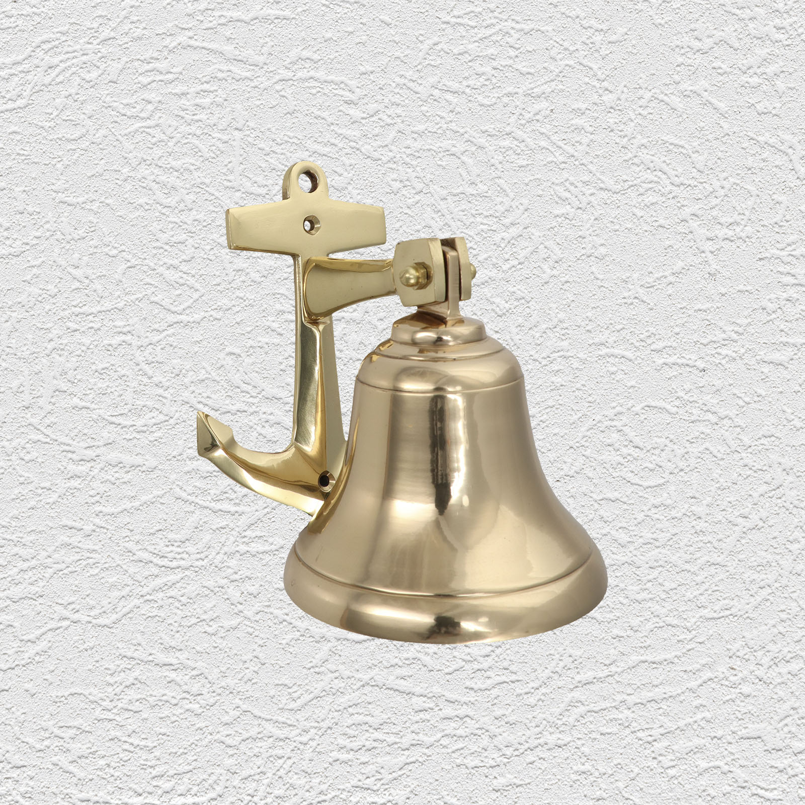 Marine Bell | Sku 6501 | Domino within 7" Brass Ship's Bell