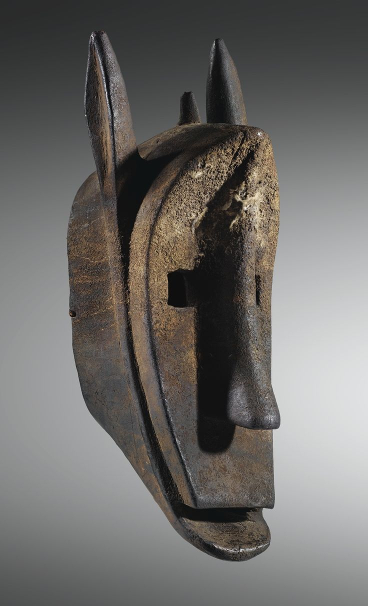 Masque, Bamana, Mali | Lot | Sotheby's | Masques Africains, Art ... for Preserving West African Heritage Through the Marka Bamana Mask 3