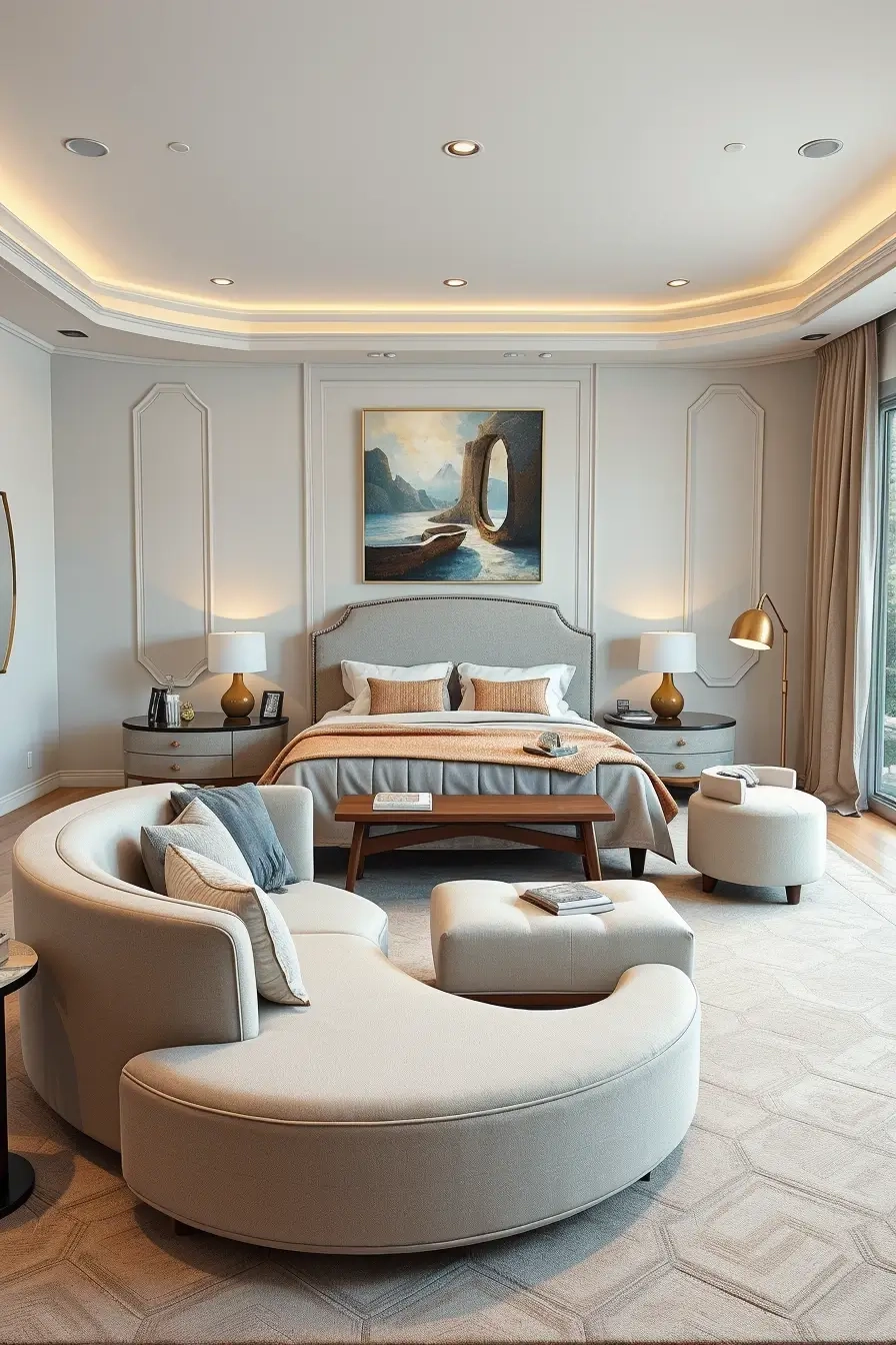 Master Bedroom Ideas 2026: Dream Spaces For Relaxation And Modern Living in Koi Fish Wall Décor, Wdc1025B