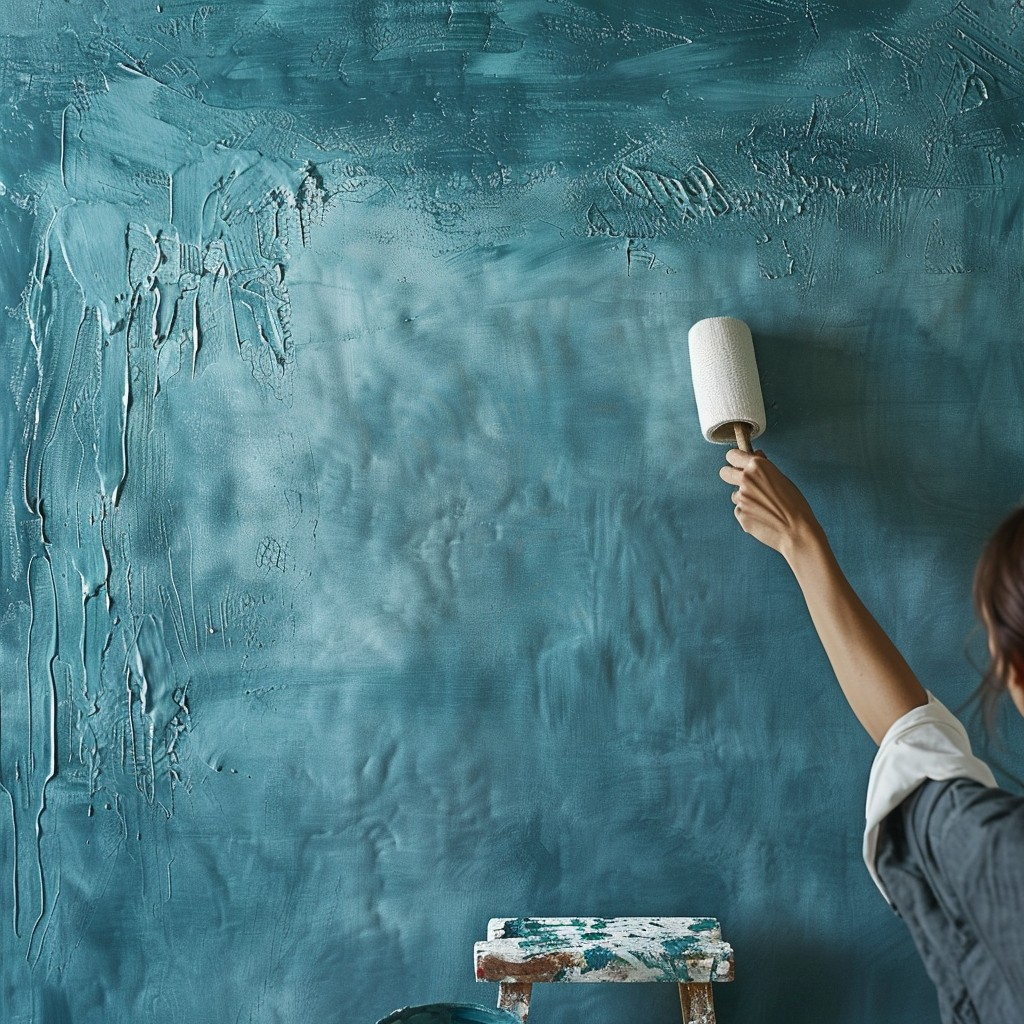 Creating Welcoming Spaces Through Creative Wall Textures And Paint Techniques