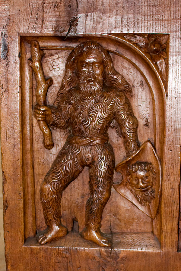 Medieval Mondays Wild Men In Medieval Folklore – Artofit in Corvus Bird Of Prophecy Gothic Raven Skull Hanging Statue