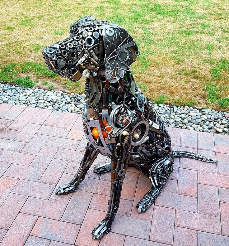 The Craft Behind Metal Dog Portraits and Why They Last a Lifetime
