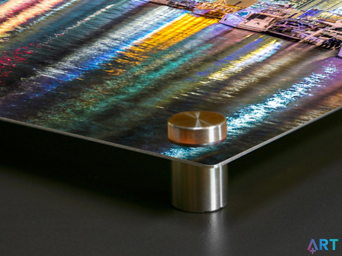 Metal Printing - Artplus with regard to From Raw Aluminum to Vibrant Nature Scenes the Process of Metal Art Printing