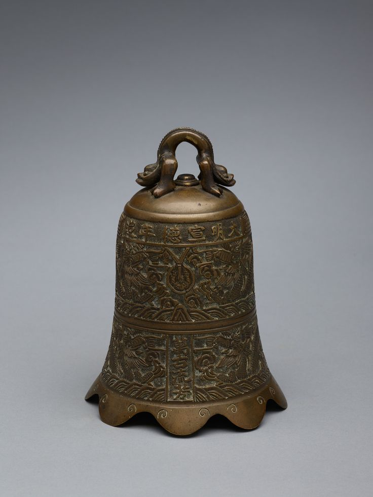 Miniature Model Marine Bell | Antique Brass Temple Bell with Exploring the Craftsmanship Behind Every Handcrafted Marine Bell