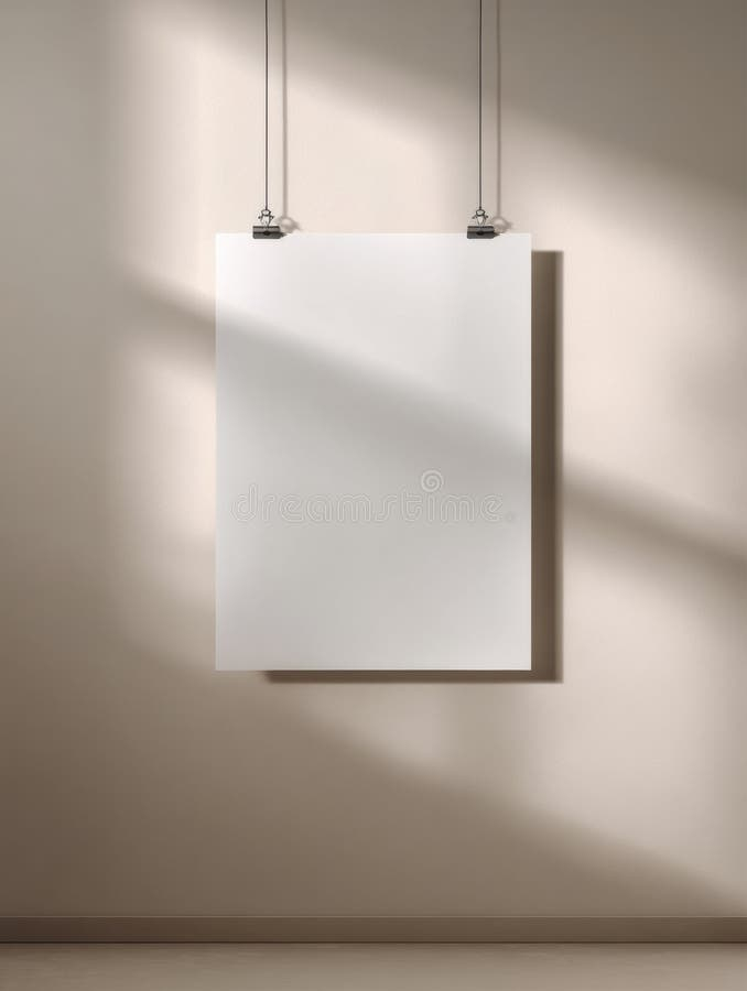 Minimalist Art Display In A Well-Lit Gallery Showcasing A Blank Canvas ... regarding 36" X 72" Black White Minimal Large Modern Abstract Painting