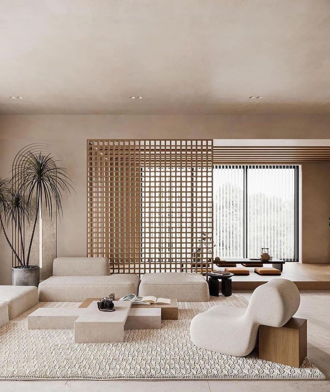 Minimalist House Interior Color in The Design Evolution of Oversized Color Block Minimalism in Modern Residential Spaces