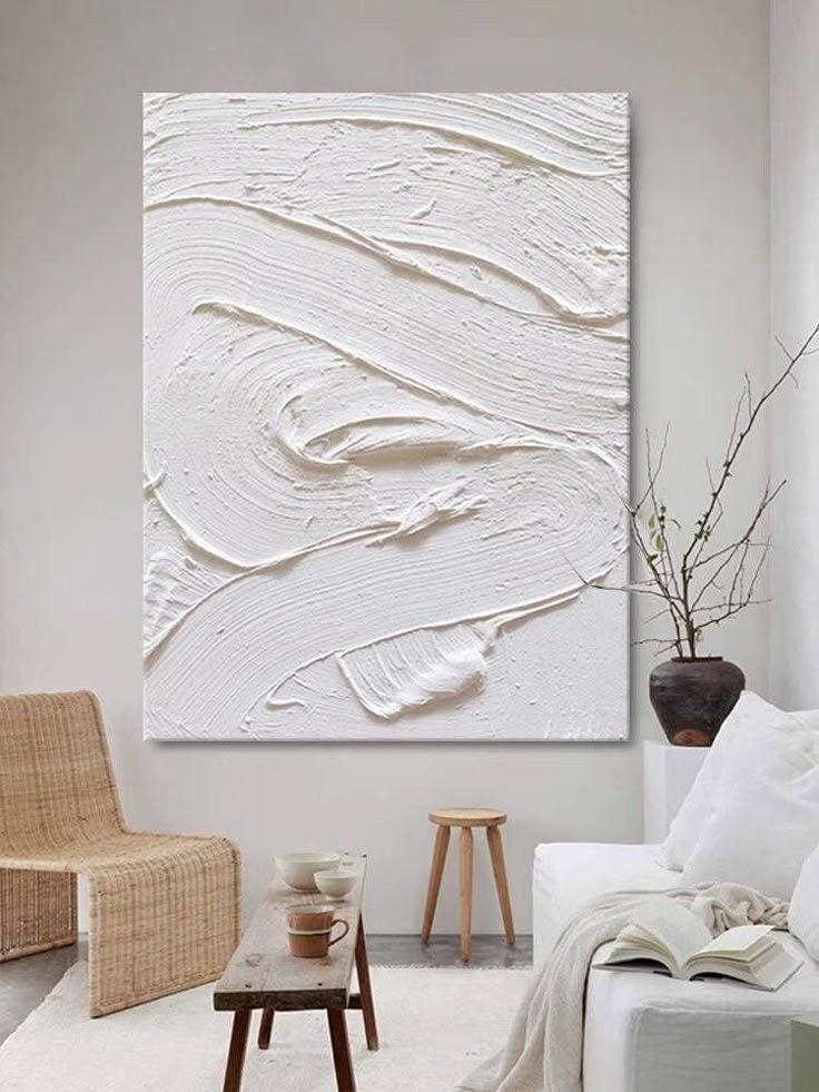 The Story Behind Hand Painted Textures in Contemporary Wall Decor