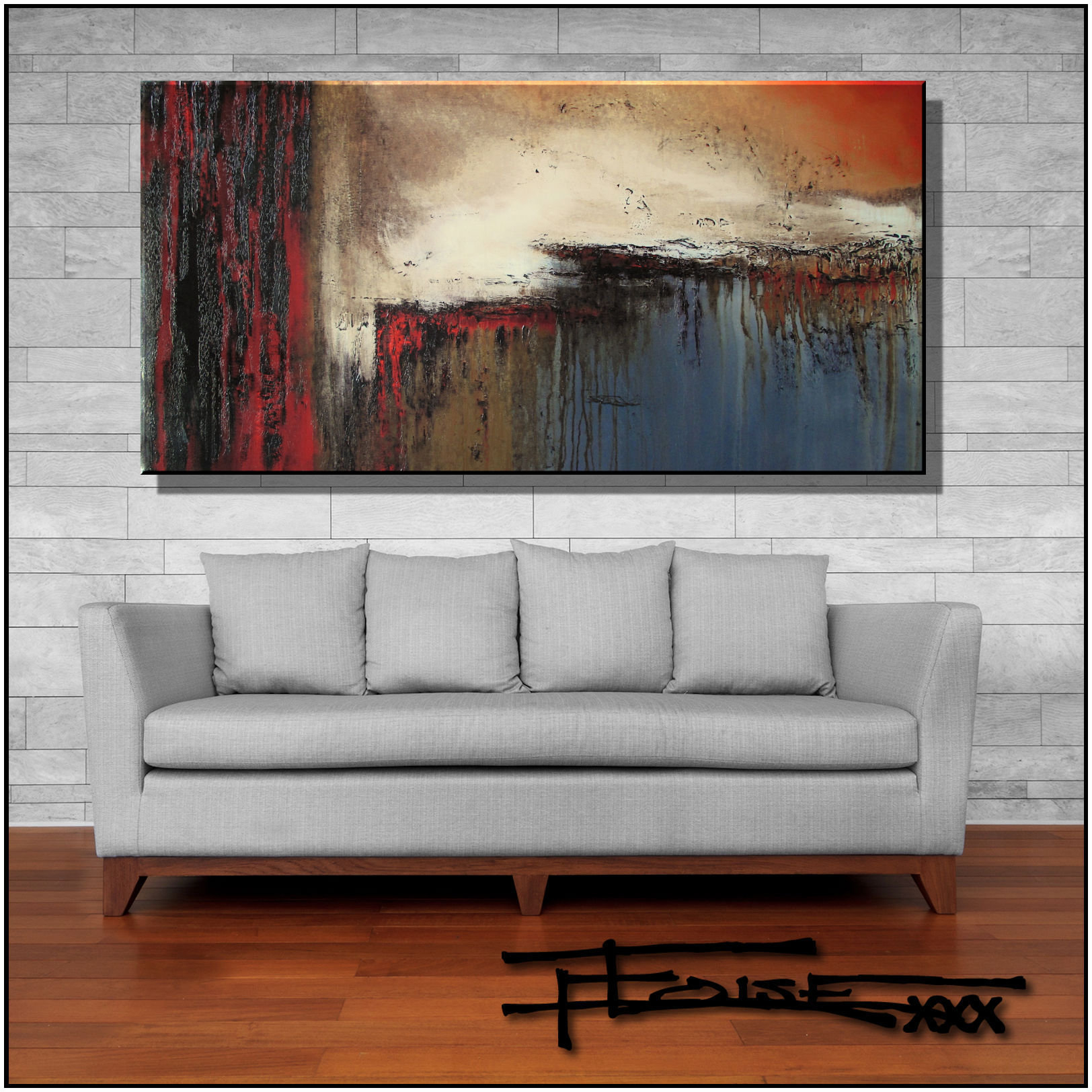 What Collectors Look for in ELOISExxx Certified Giclee Works