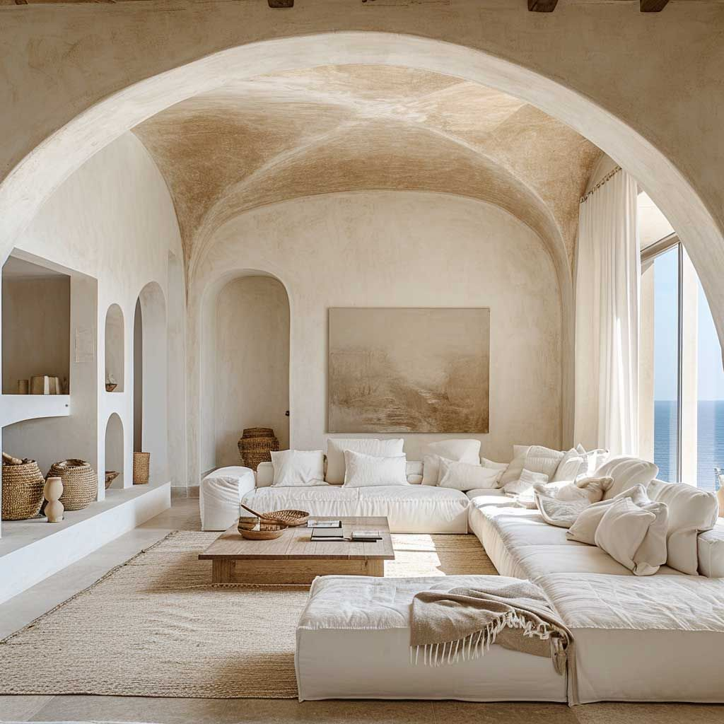Modern Mediterranean Minimalist House: Timeless Design Meets Simplicity regarding The Healing Power of Minimalist Waves in Contemporary Home Design