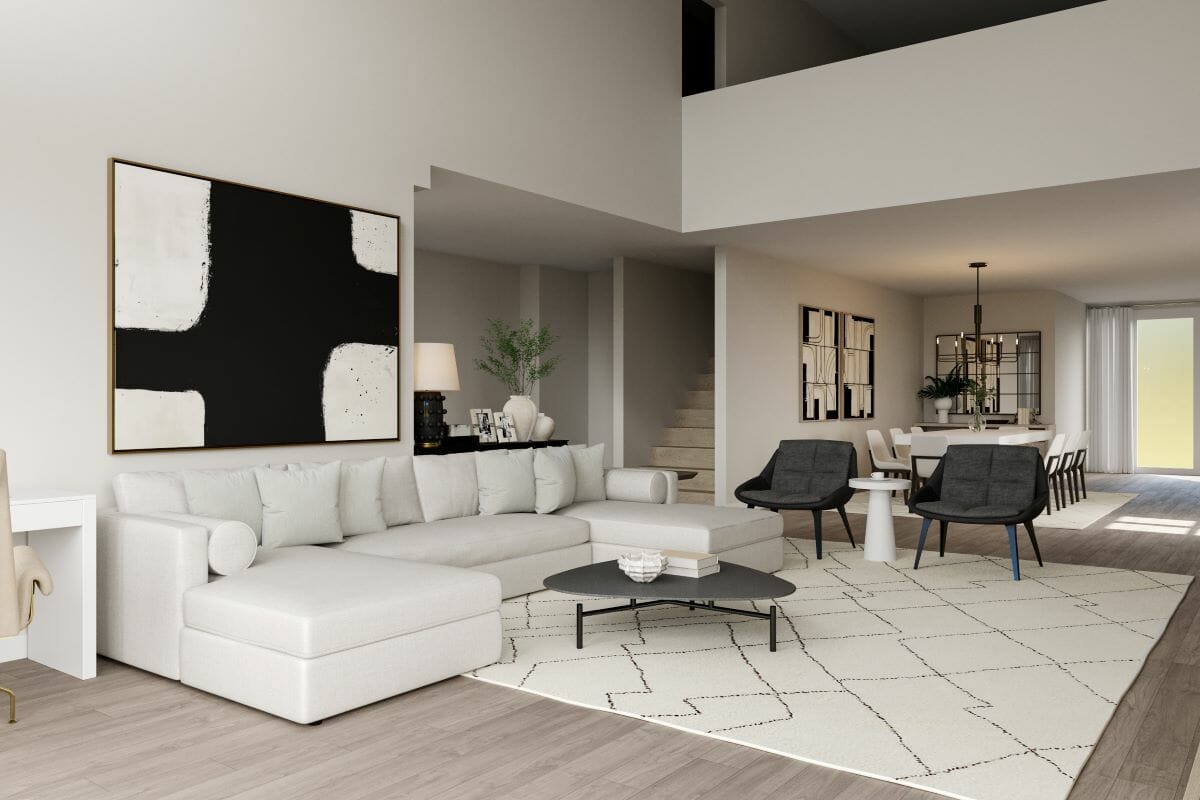 Modern Minimalist House Design Interior with The Healing Power of Minimalist Waves in Contemporary Home Design