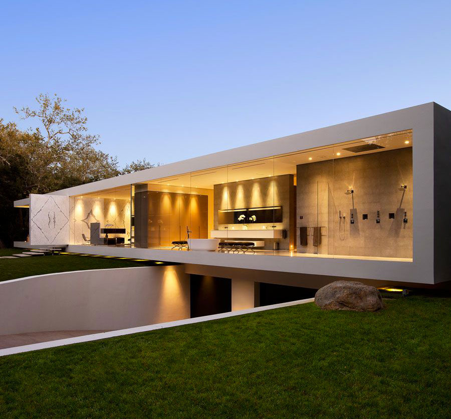 Modern Minimalist House Design: Timeless Elegance In Contemporary Living for The Healing Power of Minimalist Waves in Contemporary Home Design