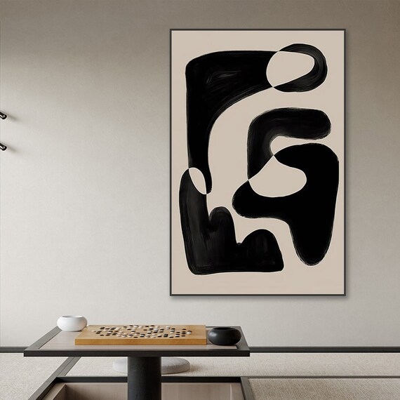 Modern Minimalist Painting pertaining to Why a 48x48 Inch Canvas is the Perfect Foundation for Modern Minimalist Art
