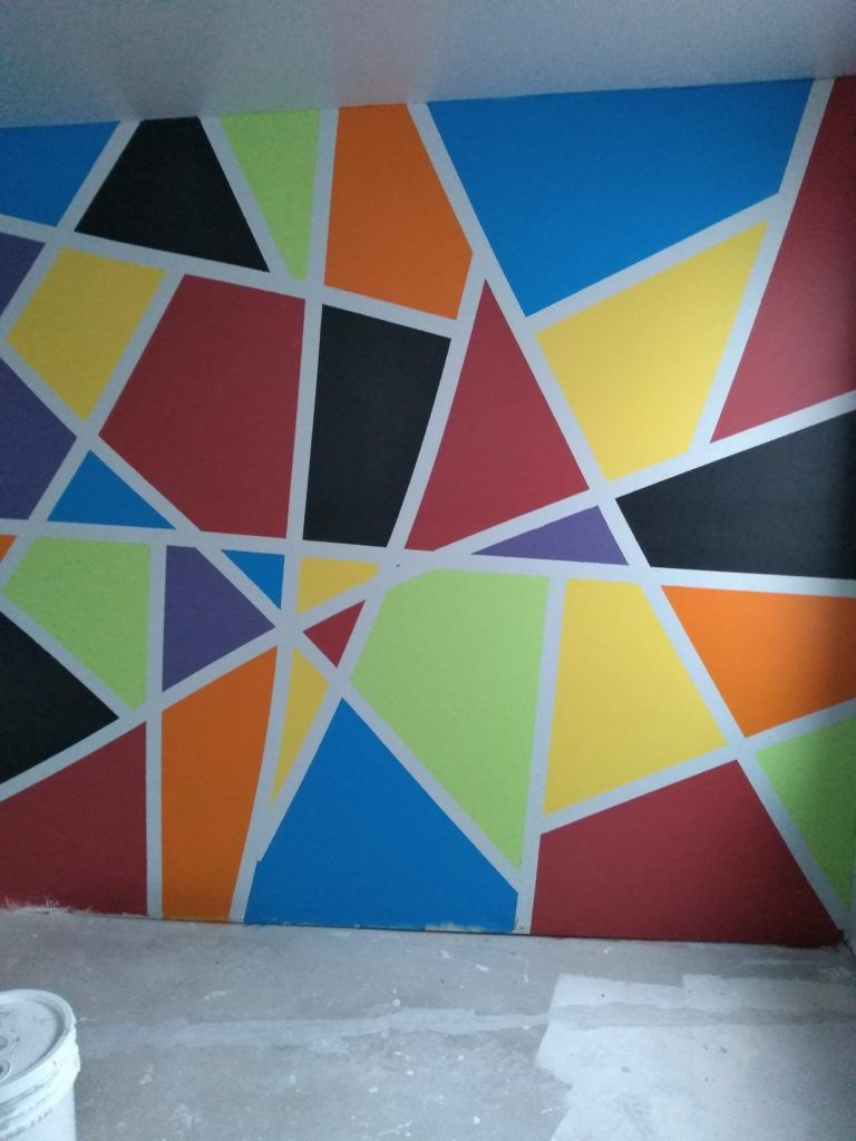 Rethinking Wall Aesthetics Through Modular Multicolor Design Concepts