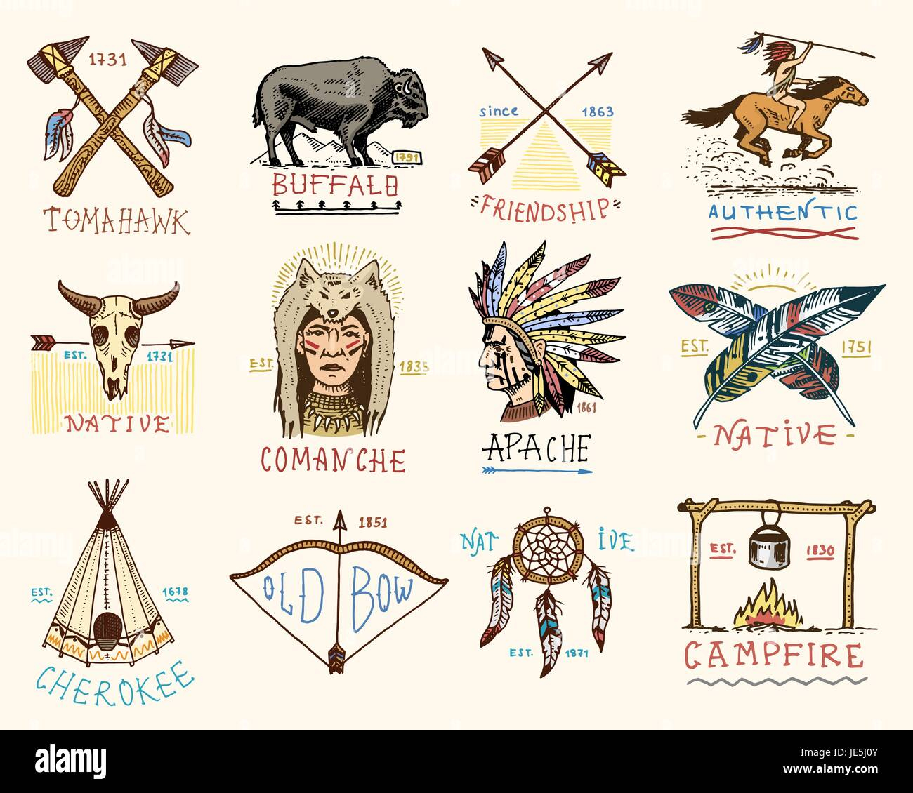 Native American Indian Symbols And Their Meanings intended for Buffalo Head