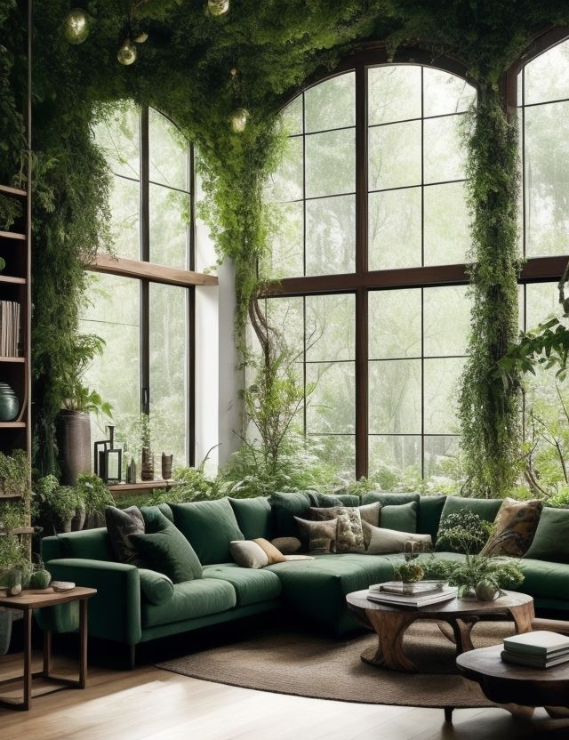 Nature Inspired Living Rooms Pinterest Top Interior Design Trends Of pertaining to Styling small spaces with nature inspired circular wall accents in 2026