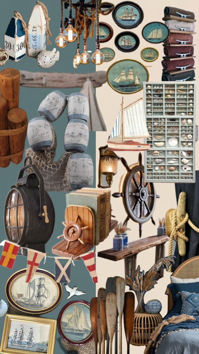 Nautical Guest Room In 2025 | Pirate Room Decor, Coastal Room Decor ... throughout What Marine Decor Tells Guests About Your Personal Aesthetic in 2026