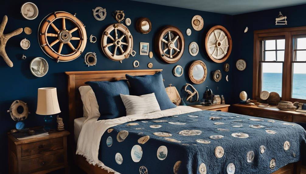 Nautical Room Decor: Bring A Seaside Vibe To Your Space! - Perfect Fit ... for What Marine Decor Tells Guests About Your Personal Aesthetic in 2026