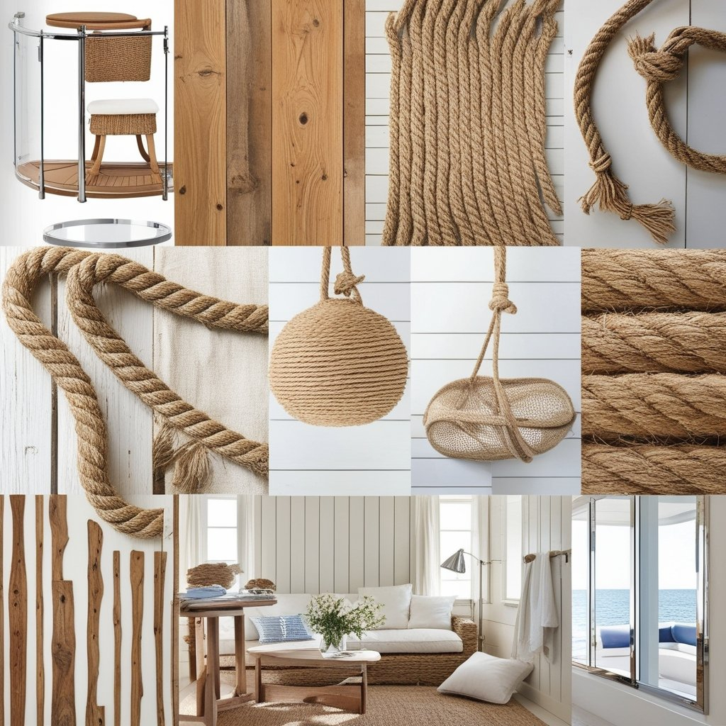Nautical Style Interior Design – Coastal Rooms &amp; Navy Decor | Paintit.ai inside Why Interior Designers Are Embracing Small Scale Nautical Wall Accents This Year