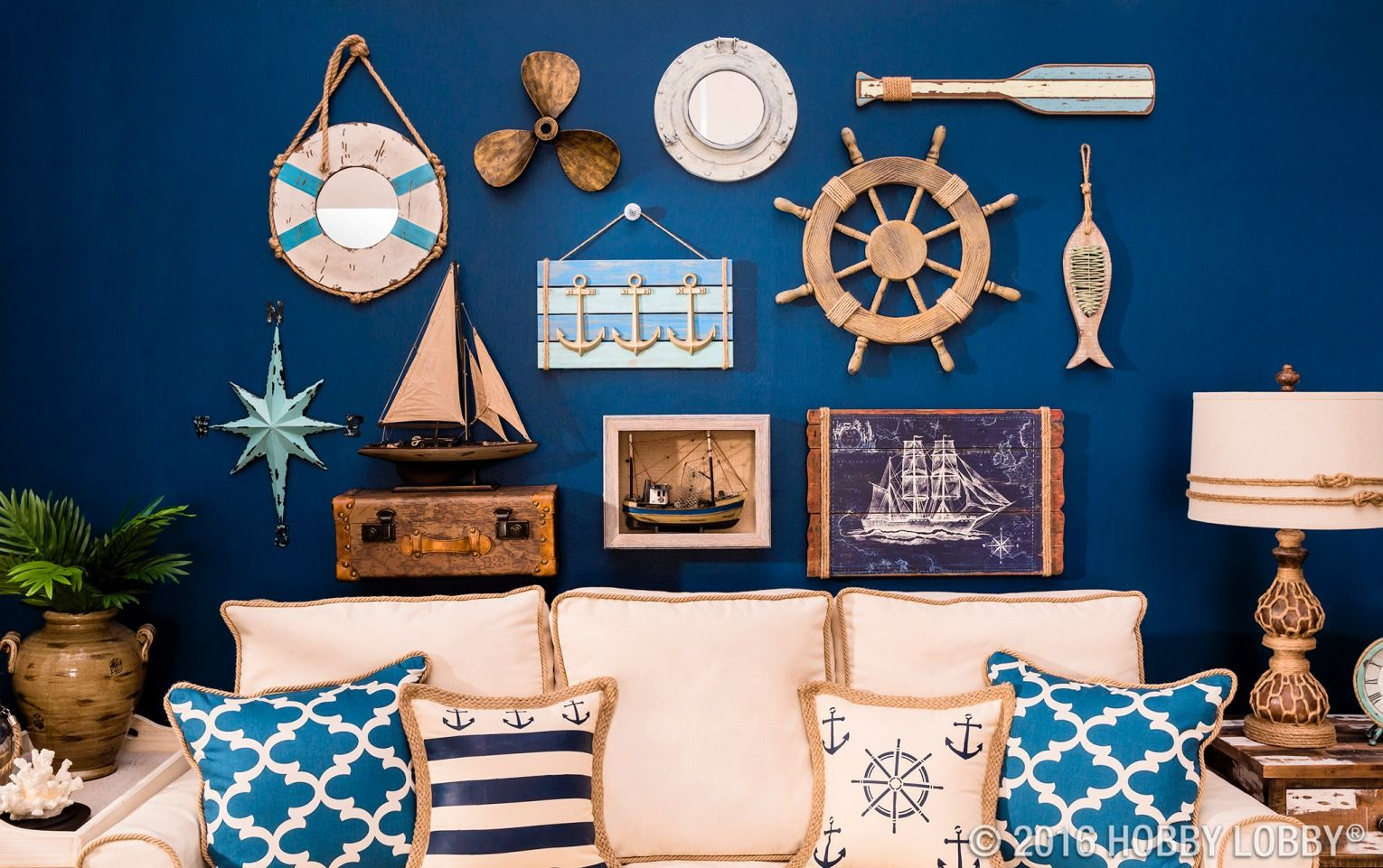 Why Interior Designers Are Embracing Small Scale Nautical Wall Accents This Year