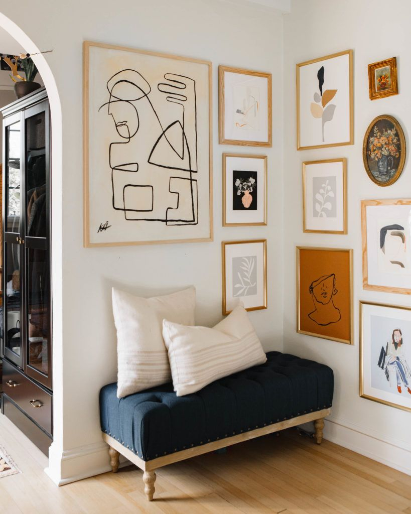 Designing with Purpose to Curate a Personal Gallery That Tells Your Story