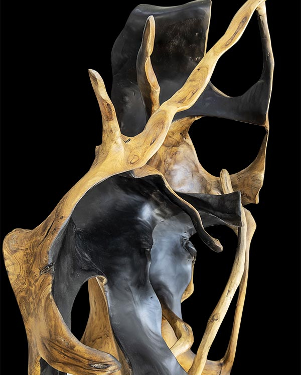 Why Hand-Carved Teak Root Elk Sculptures Are Dominating Rustic Design Trends in 2026