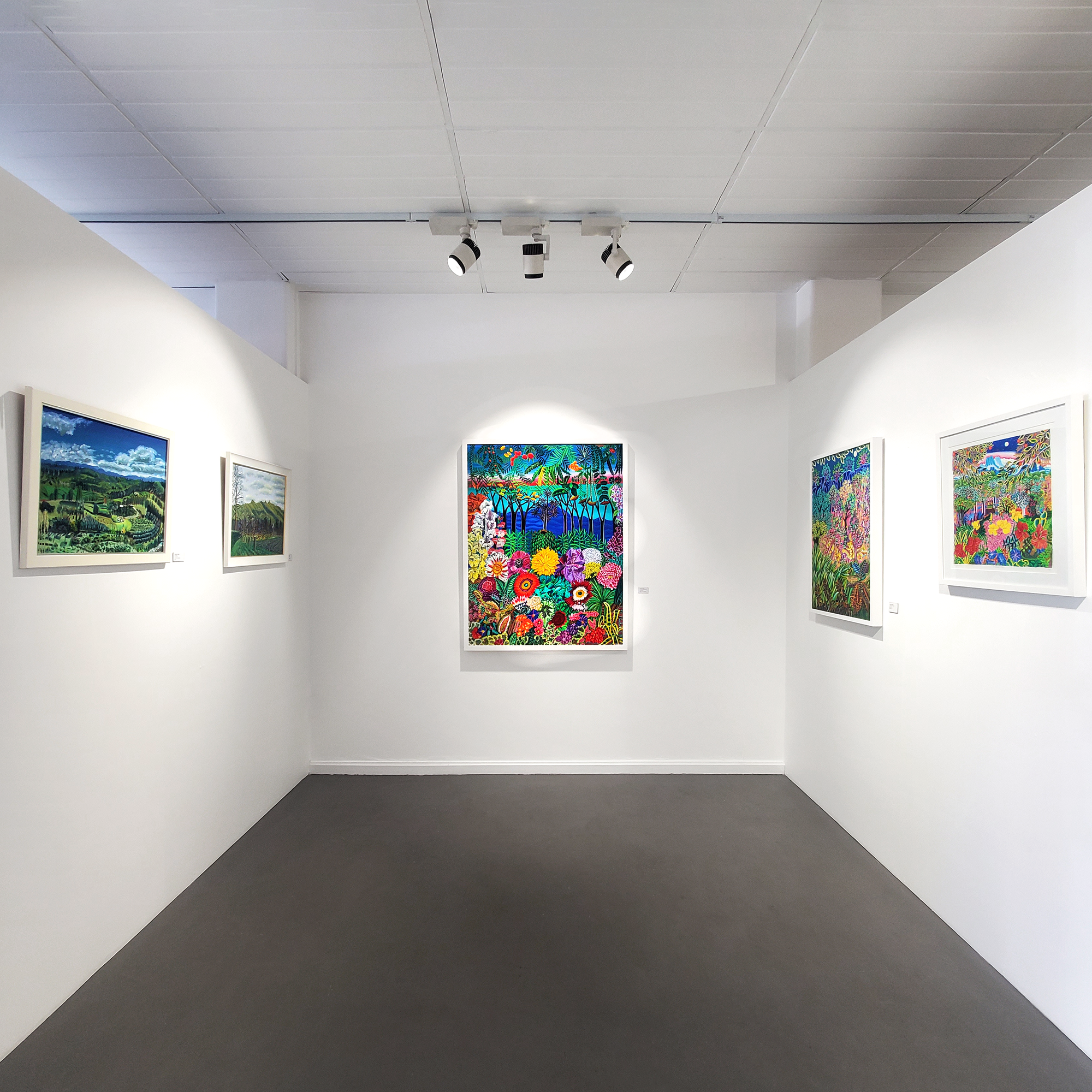 Original Oil Paintings By Patrick Tyman within My Houzz: Minimalist Style And Original Art For A Seattle Home - (Art Bisa Di Dinding)