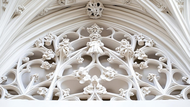 Ornate Architectural Details Featuring Intricate Stone Carvings And ... for Opera Ceiling Medallion 65, Architectural Friezes,Traceries And Tiles