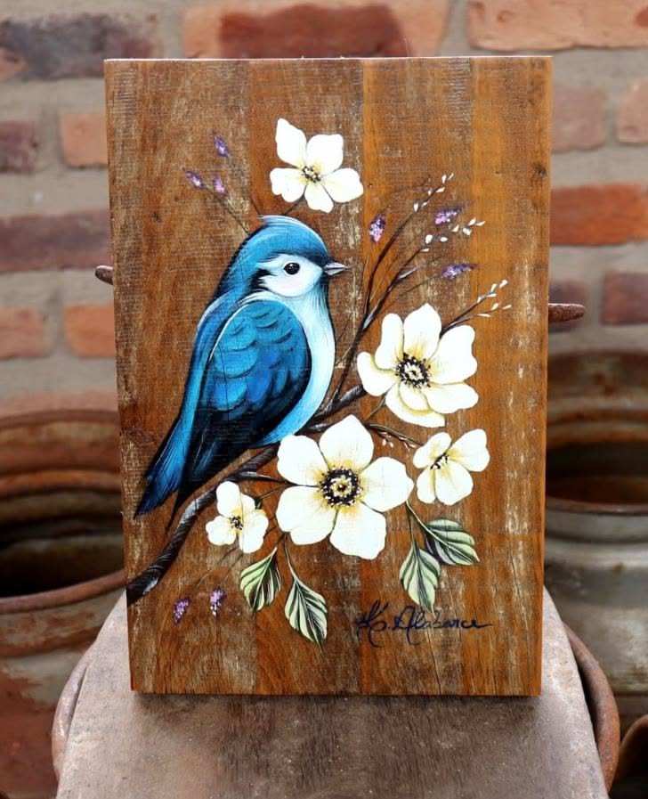 Painting Wood Crafts With Acrylic Paint At Ruth Leet Blog regarding Wood Wall Art Oil Painting 18"X24" Grateful Dead Jerry Garcia Art By Matt Pecson