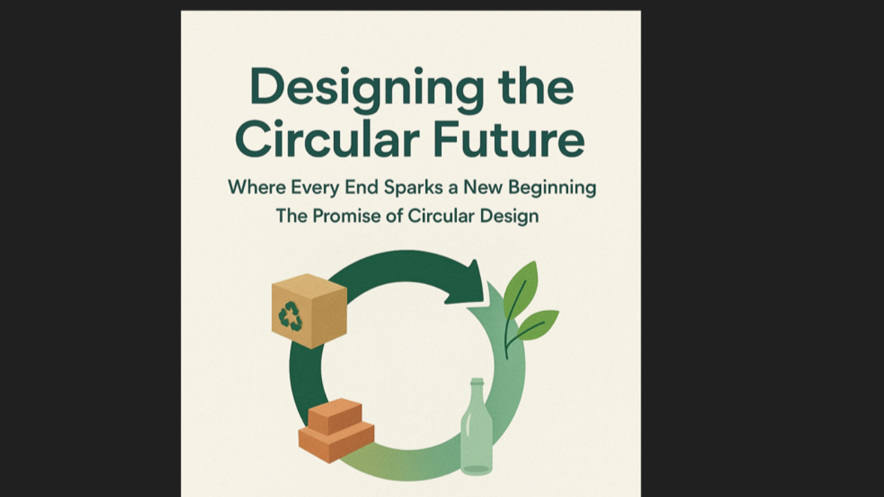 Part 2: Designing The Circular Future — Where Every End Sparks A New ... within Designing with Circular Formats to Bring the Horizon Indoors