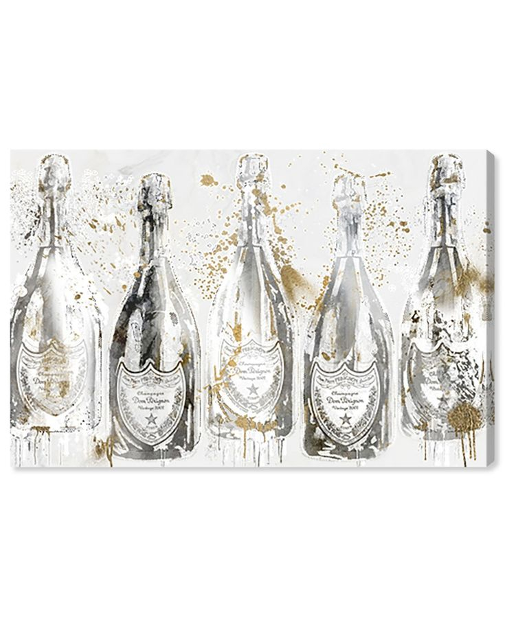 Party Of Light With Champagne Fashion And Glam Wall Art, 45 | Glam Wall ... for Why Designers Choose Champagne Finishes for Contemporary Wall Art
