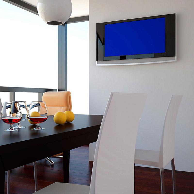 Peerless-Av Ultra Thin Flat Tv Wall Mount For Mid Size Screens Suf640P in See How Tvs Are Passing The Designer Test - (Tv Di Dinding)
