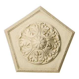Penta Medallion 18, Architectural Over Door Plaques - Victorian ... with regard to The Stories Behind Cincinnati Tile 10 and the Artisans Who Shaped American Doorways